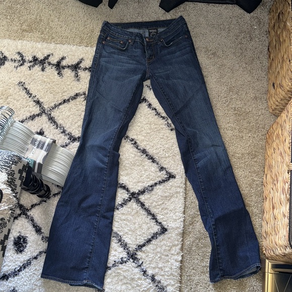 Buffalo Felow Mid Rise Flare Jeans Size 27 - Picture 4 of 4